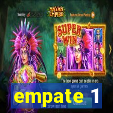 empate 1