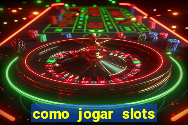 como jogar slots sem perder