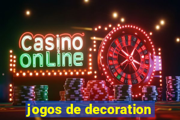 jogos de decoration