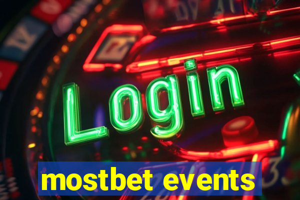 mostbet events