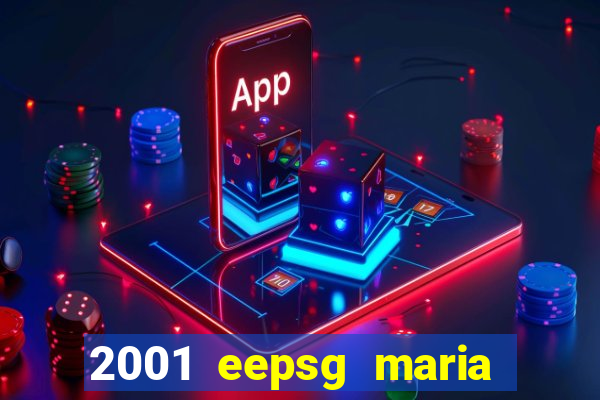 2001 eepsg maria carolina casini cardim