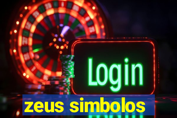 zeus simbolos