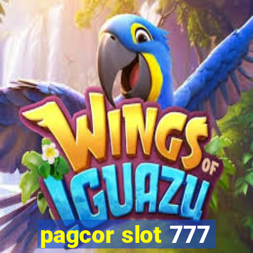 pagcor slot 777