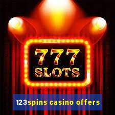 123spins casino offers