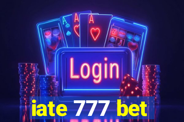 iate 777 bet