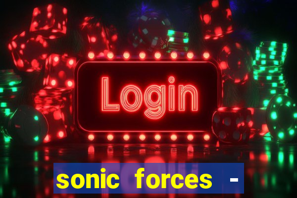 sonic forces - jogo de corrida