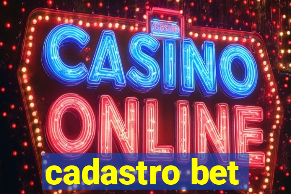 cadastro bet