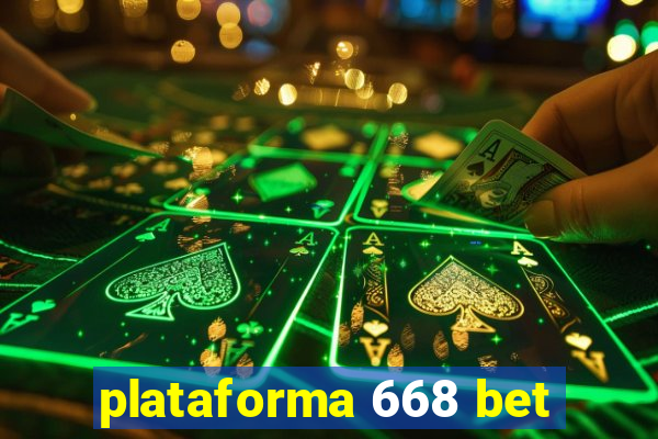 plataforma 668 bet