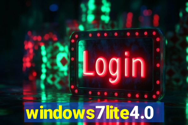 windows7lite4.0