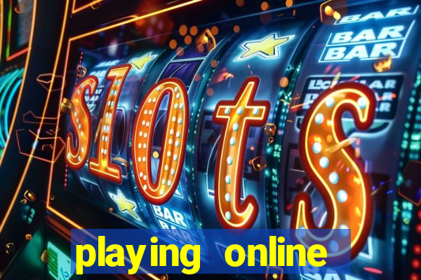 playing online slots for real money