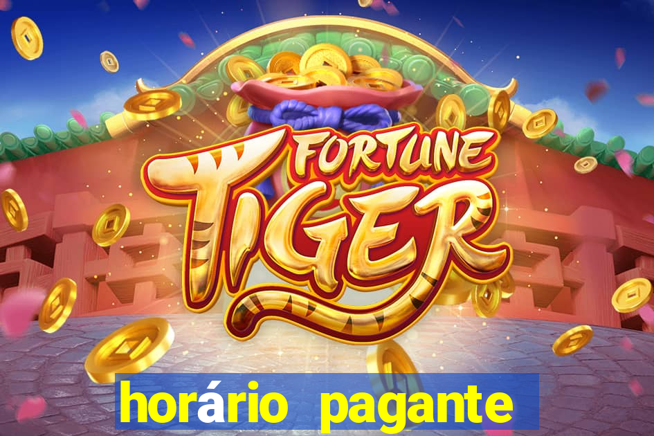 horário pagante fortune ox