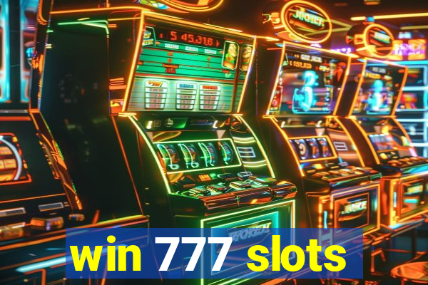 win 777 slots