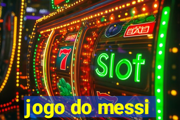 jogo do messi