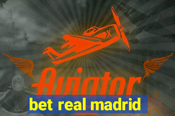 bet real madrid