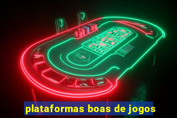 plataformas boas de jogos