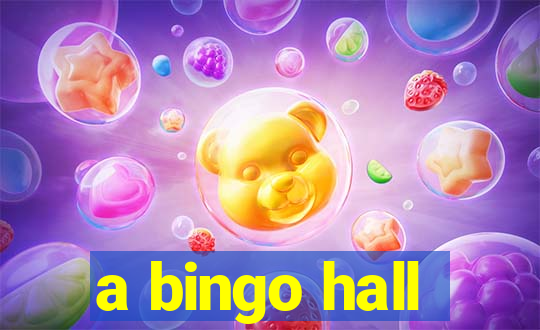 a bingo hall