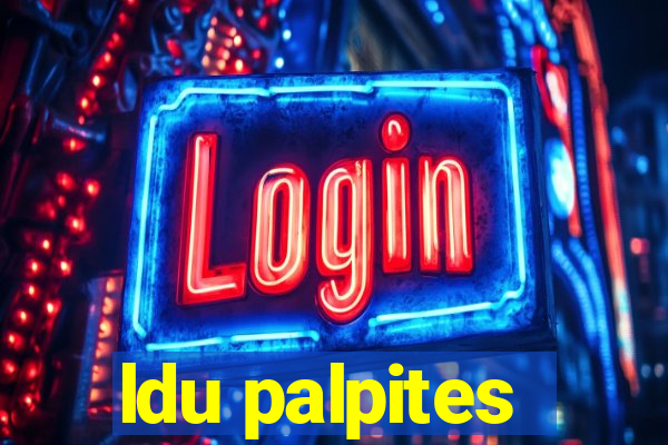 ldu palpites