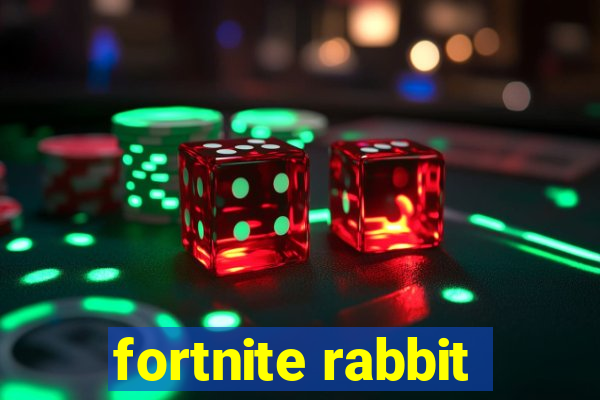 fortnite rabbit