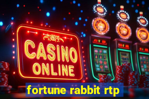 fortune rabbit rtp