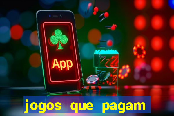 jogos que pagam pix de verdade