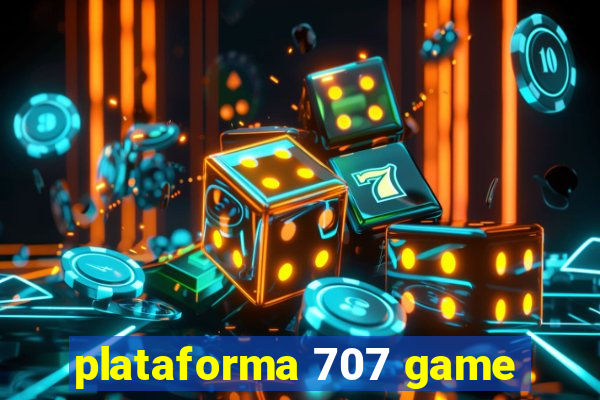 plataforma 707 game