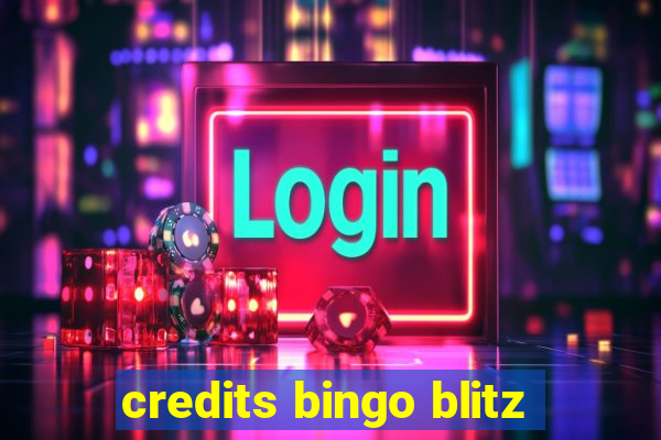 credits bingo blitz