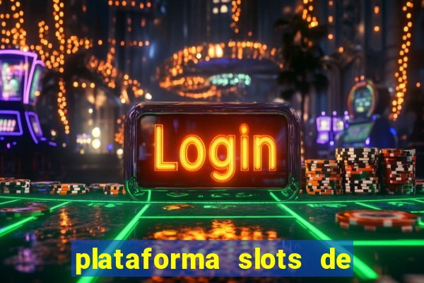 plataforma slots de 5 reais