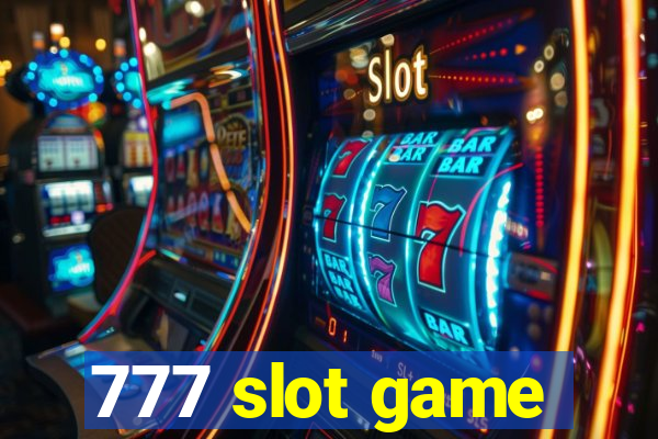 777 slot game