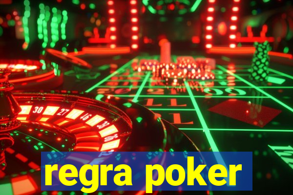 regra poker