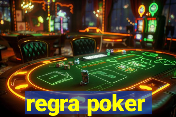 regra poker