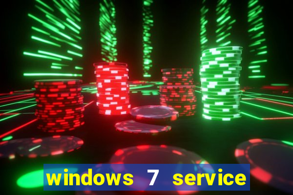 windows 7 service pack 2