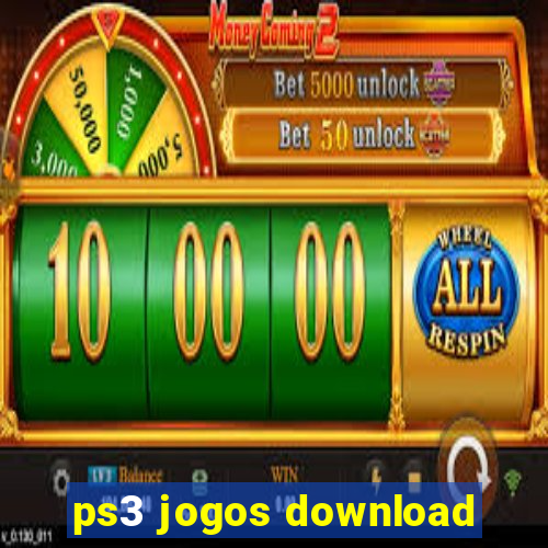 ps3 jogos download