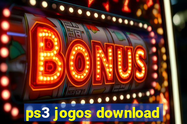 ps3 jogos download