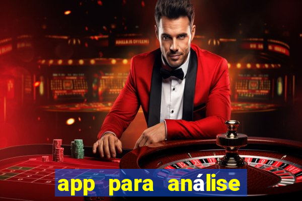 app para análise de jogos