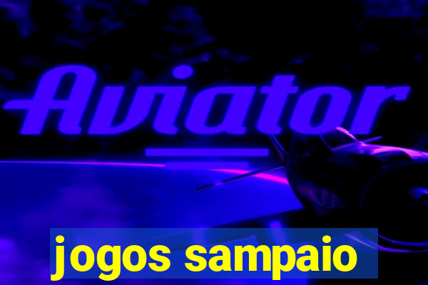 jogos sampaio