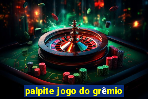 palpite jogo do grêmio