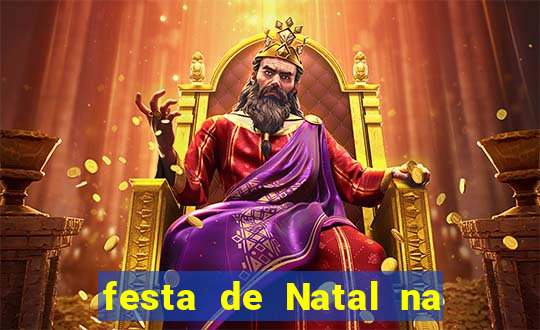 festa de Natal na escola temas