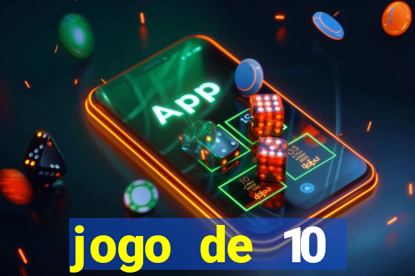 jogo de 10 centavos no esporte da sorte