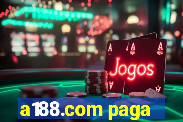 a188.com paga