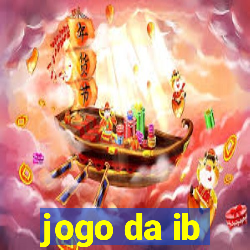 jogo da ib