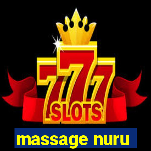 massage nuru