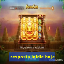 resposta loldle hoje