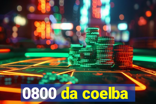 0800 da coelba