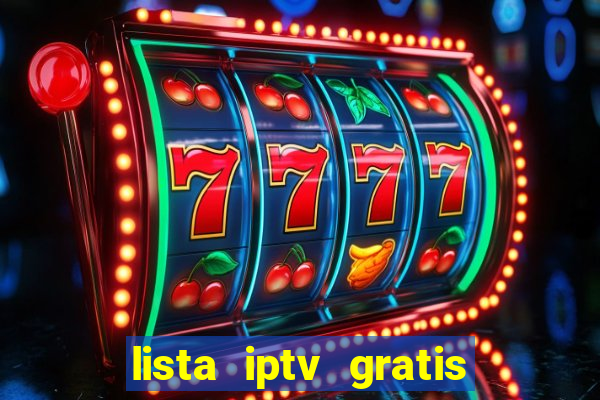 lista iptv gratis futebol ao vivo