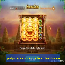 palpite campeonato colombiano