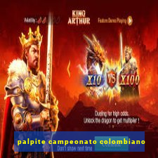 palpite campeonato colombiano