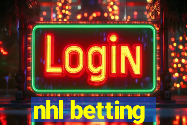 nhl betting