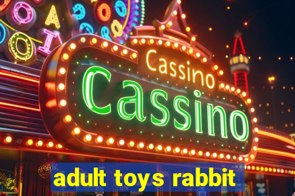 adult toys rabbit