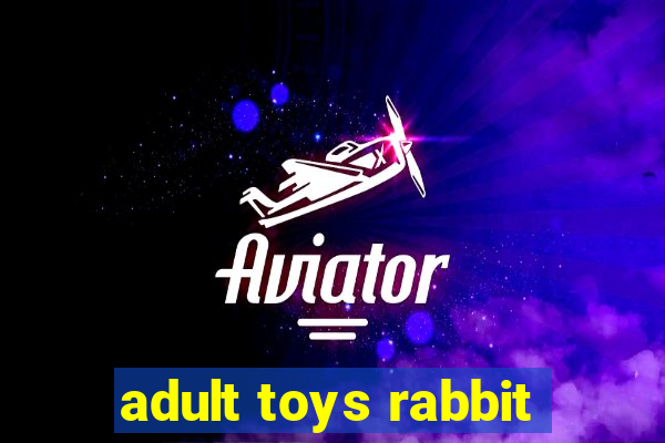 adult toys rabbit