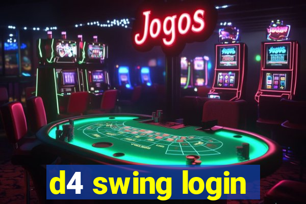 d4 swing login